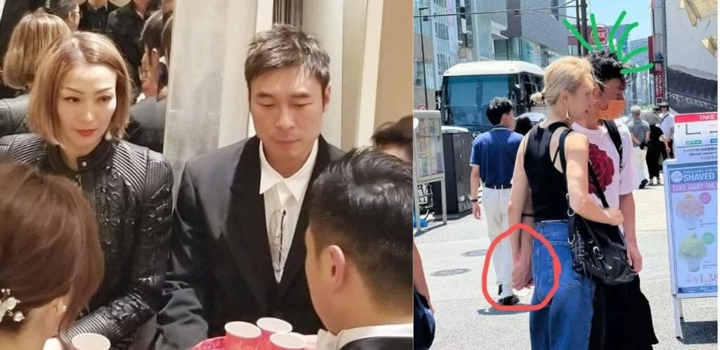 Sammi Cheng and Andy Hui Spotted Holding Hands in Japan