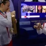 Double Joy for Huang Yaqiong at Paris Olympics