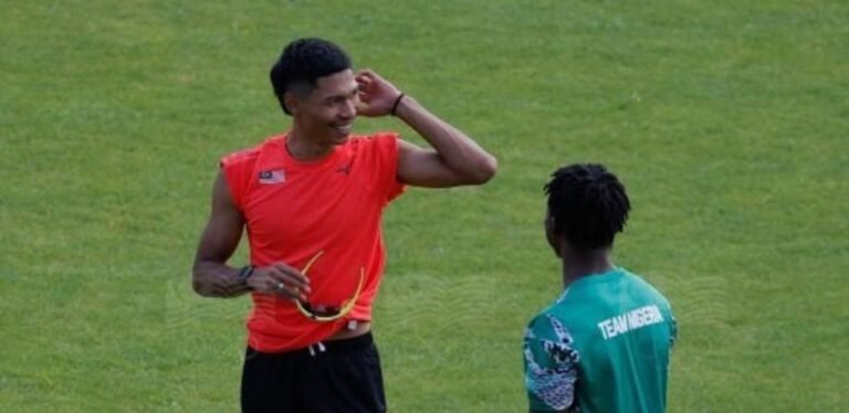 Akim's Olympic Debut Preparation