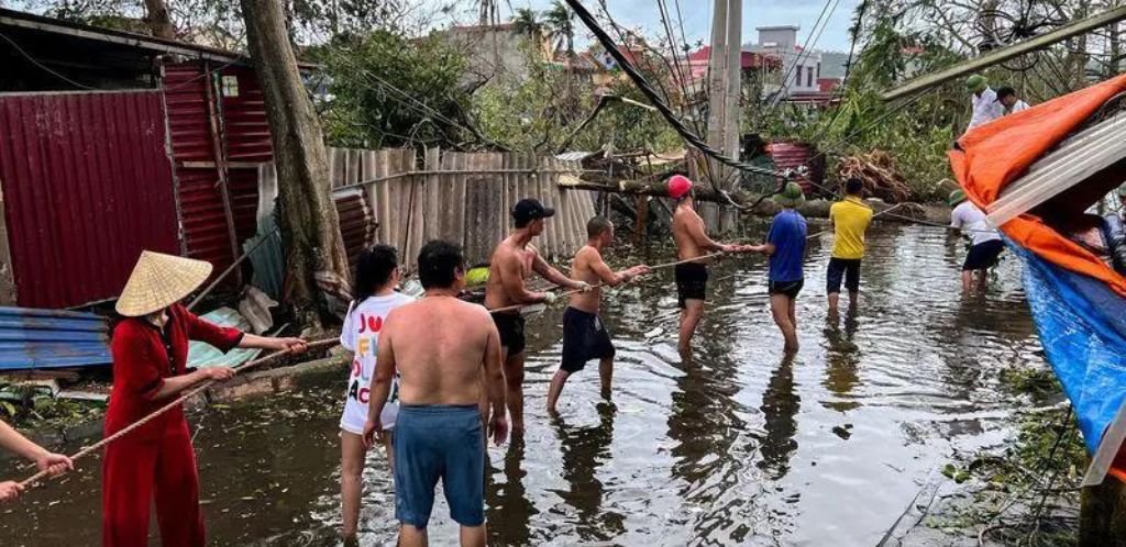 Vietnam Faces Catastrophic Flooding as Typhoon Yagi Takes Heavy Toll