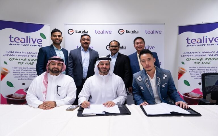 Tealive Expands to UAE with Dubai Franchise Partner