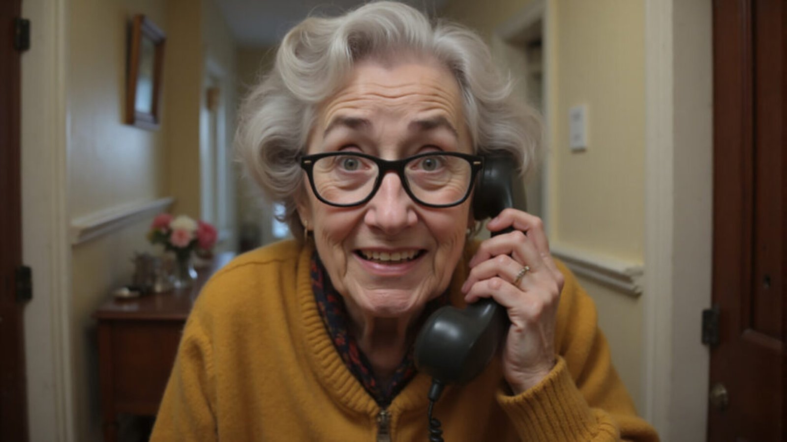 AI Granny: The Digital Trickster Keeping Scam Callers Busy