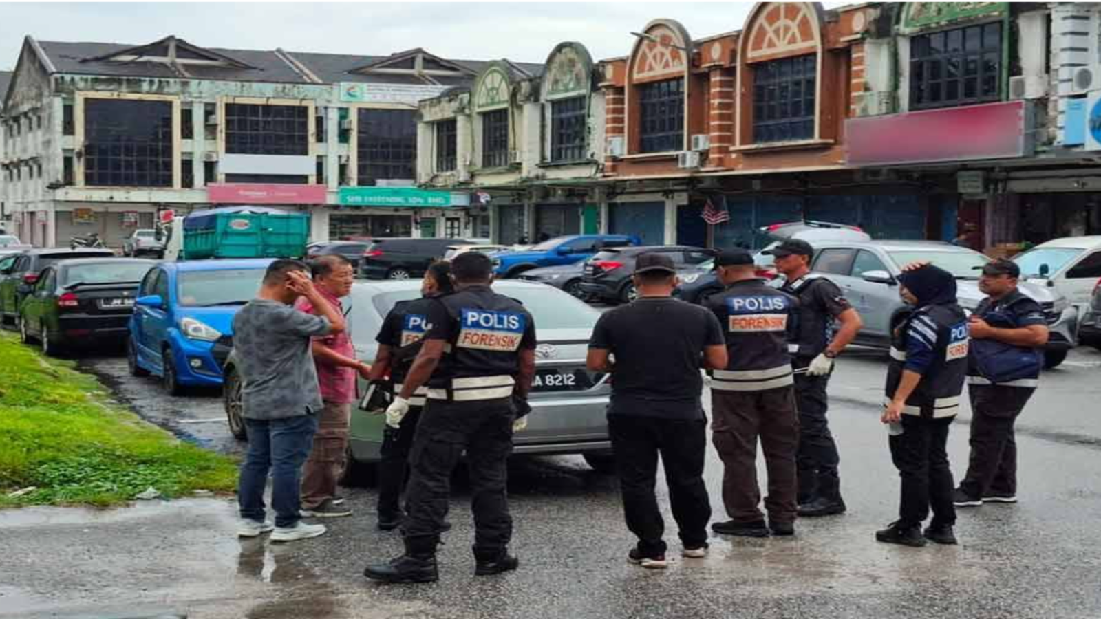 Jeweller Robbed of 3kg of Gold in Ipoh