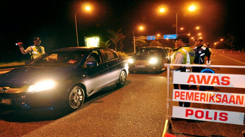 8 Arrested in Johor for Driving Under Influence