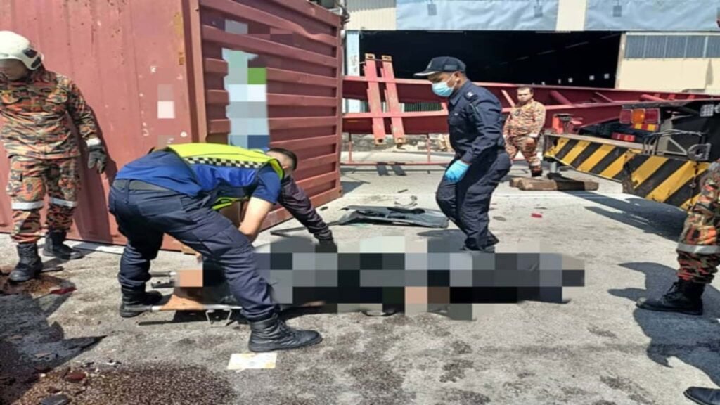 Trailer Driver Arrested After Fatal Crash in Penang