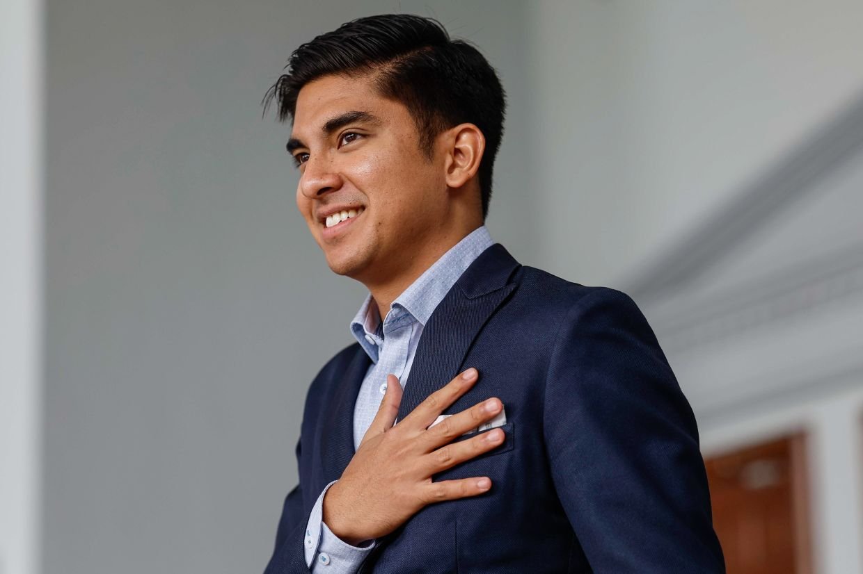 Syed Saddiq Set to Receive Government Funding After Discussions