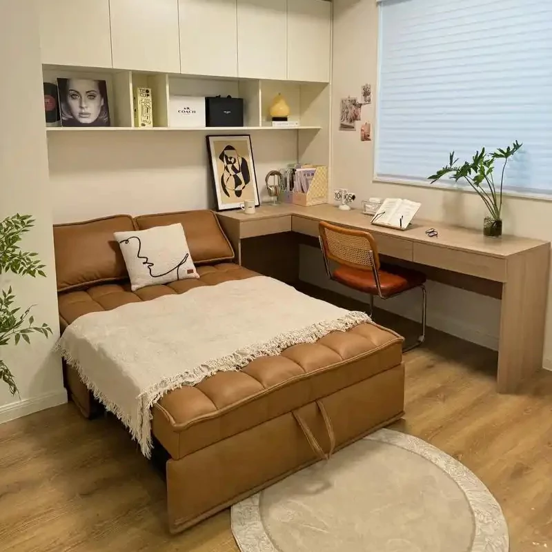 Low-budget rental makeover