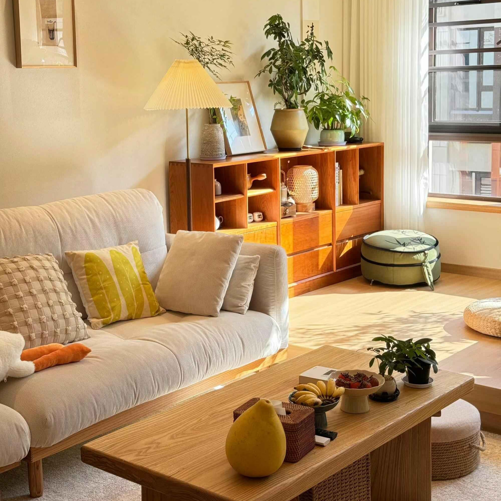 Low-budget rental makeover