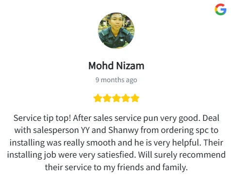 customer review