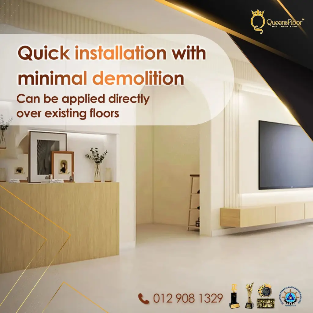 QueensFloor Brand: Malaysia’s Premier Flooring & Wall Panel Innovator